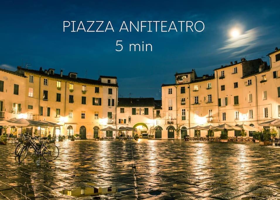*New Attic*-Lucca Citycenter-Balcony-Netflix Exterior foto